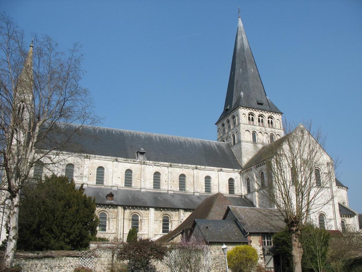 Chambres D'Hotes Les Hostises De Boscherville Saint-Martin-de-Boscherville Exterior photo