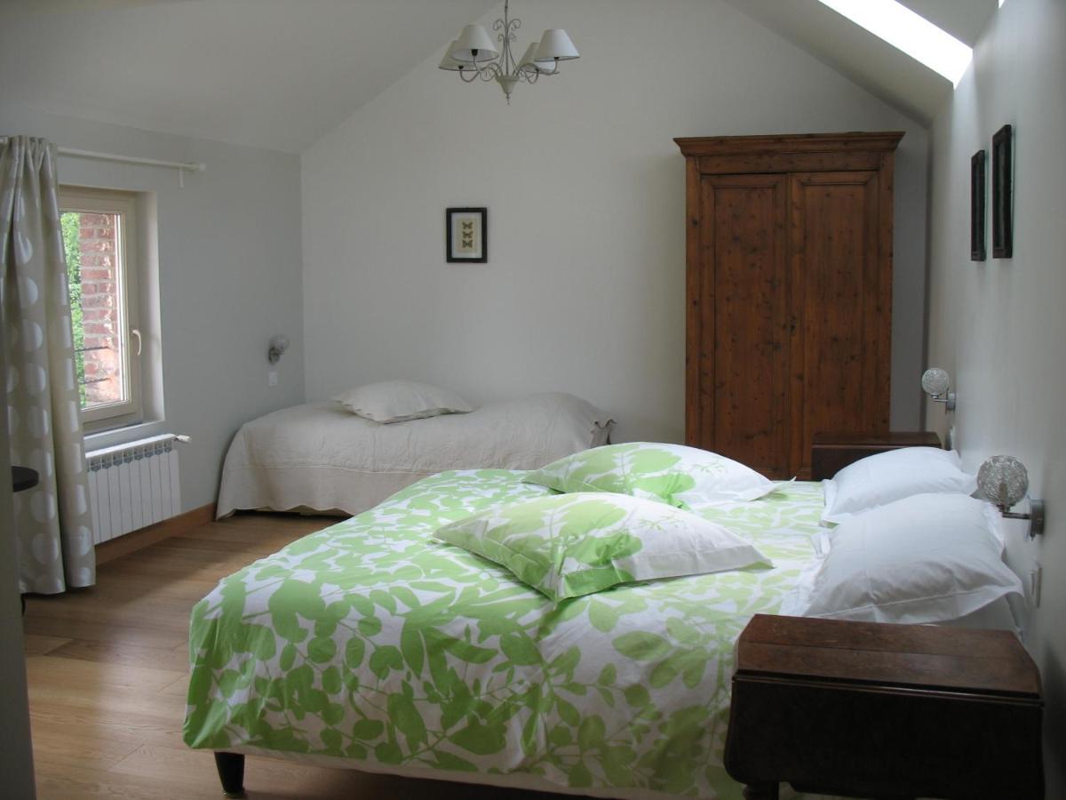 Chambres D'Hotes Les Hostises De Boscherville Saint-Martin-de-Boscherville Room photo